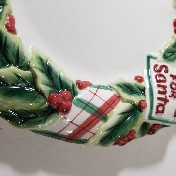 Fitz and Floyd essentials vintage cookies for Santa (2.1172)- - Picture 13 of 13